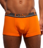 C-IN2 Vibrant Orange Lo No Show Army Trunk